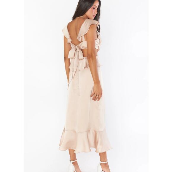 Zoey Midi Dress Show Me Your MuMu NWOT - Picture 6 of 7